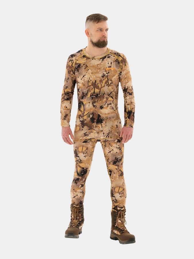 Термобелье Remington Underwear Yellow Waterfowl Honeycombs