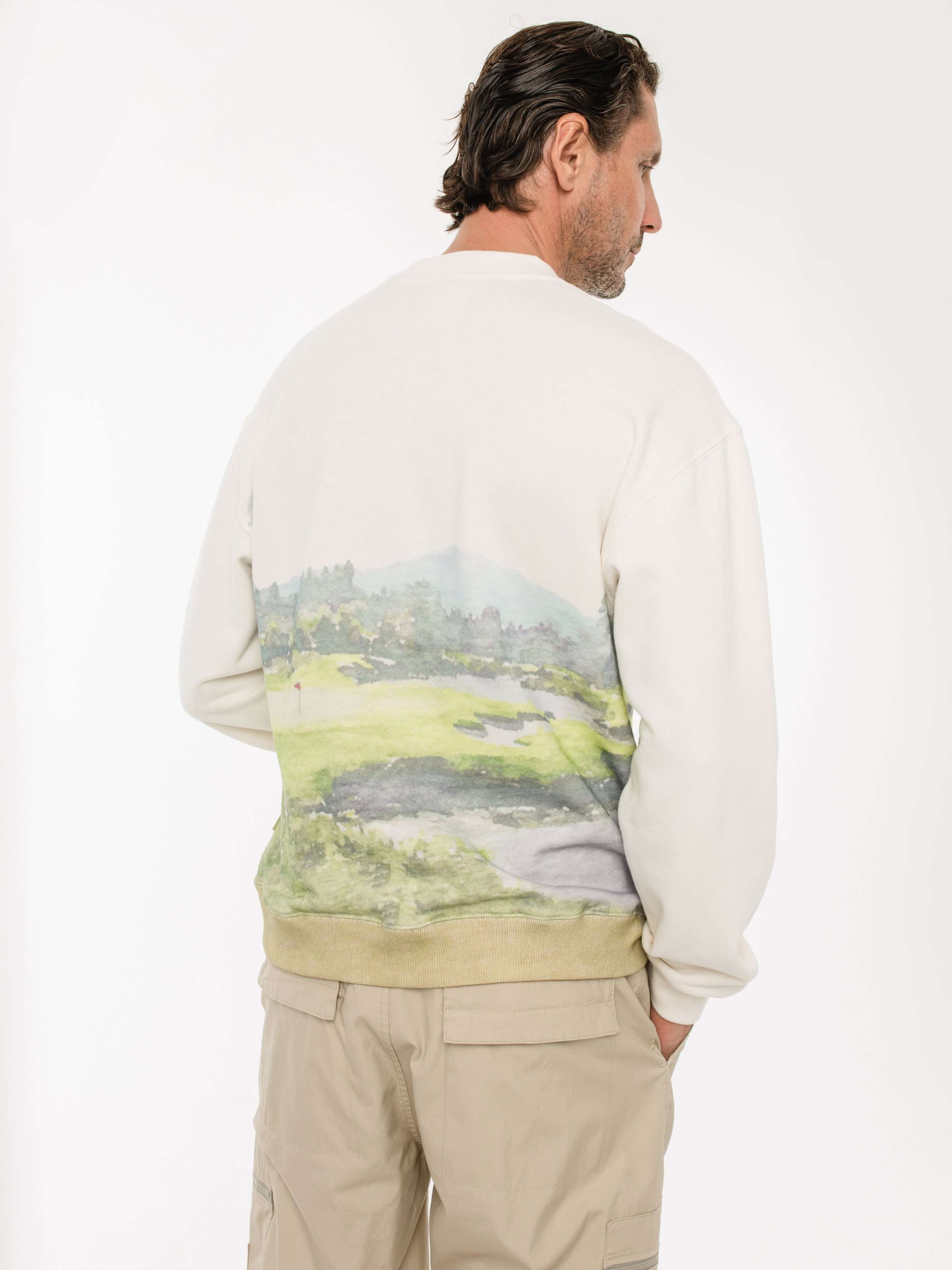 Свитшот Remington Golf Nature Beige