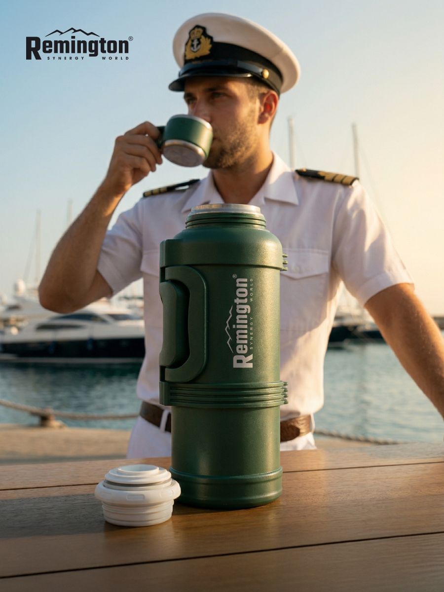 Термос Remington GrandTherm 2000 Dark green, фото, цена