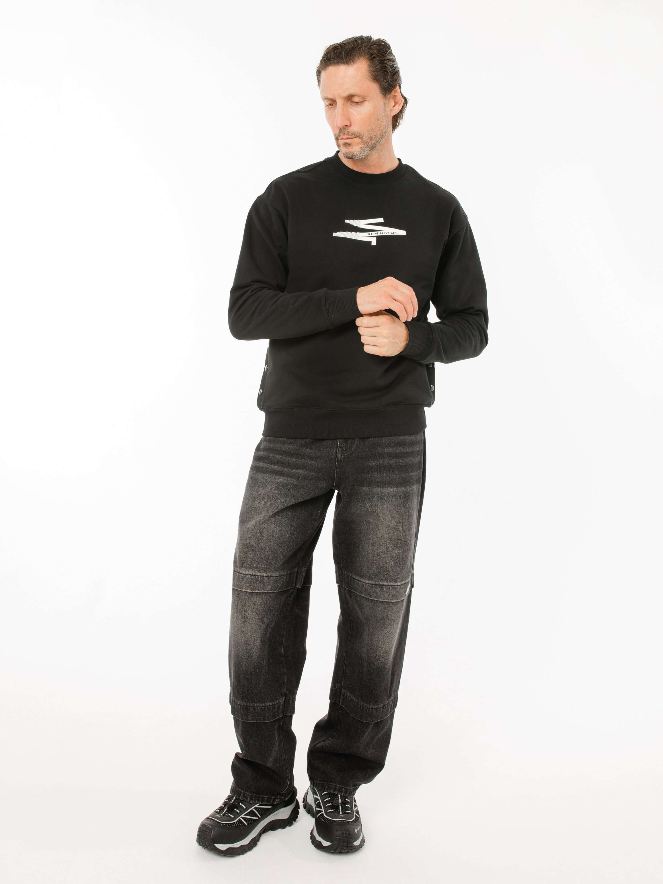 Свитшот мужской Remington Mexico Black