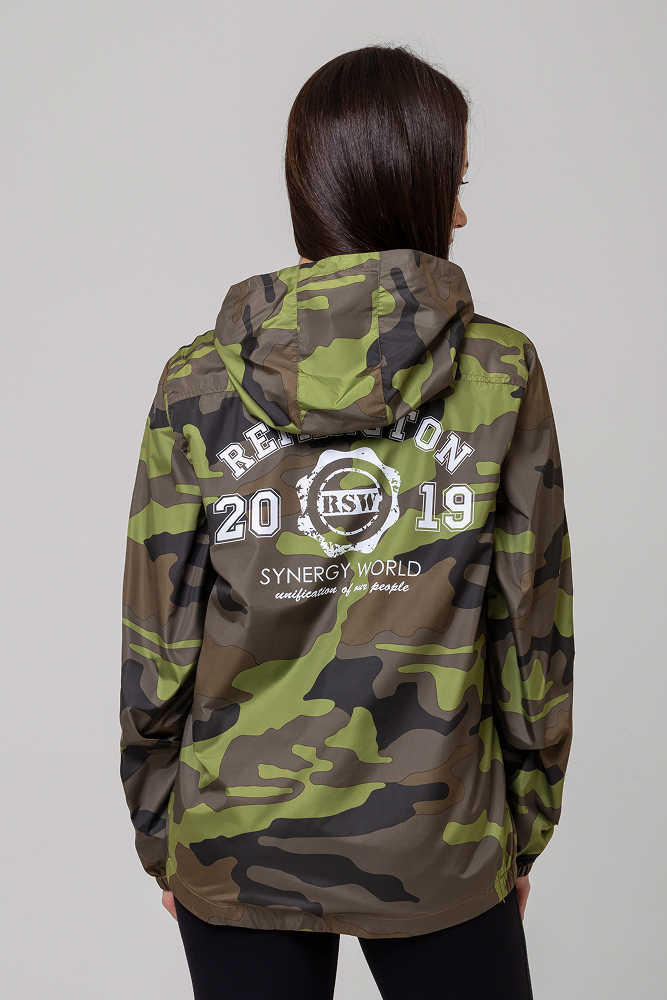 Ветровка Remington Мackintosh Unisex Women and Children Camo, фото, цена