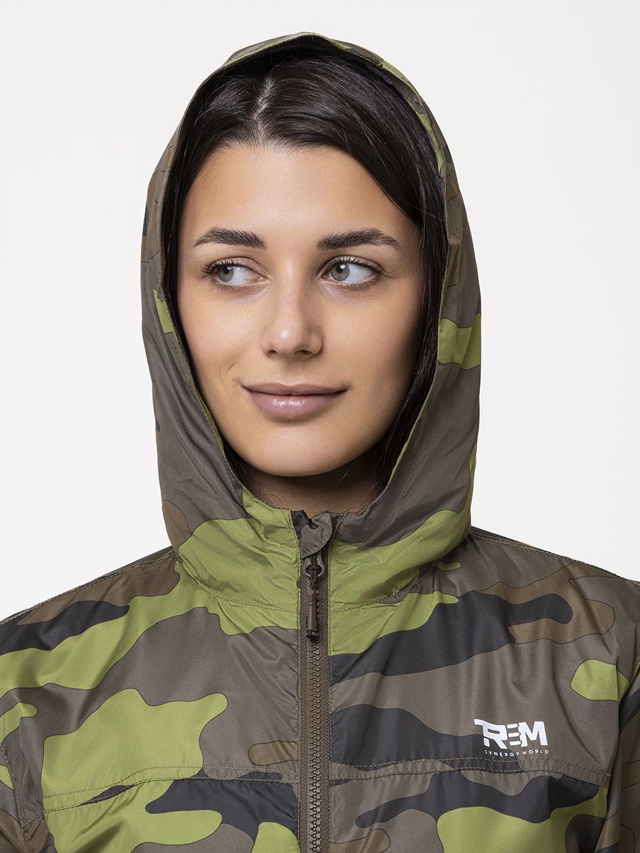 Ветровка Remington Mackintosh Unisex Women and Children Camo