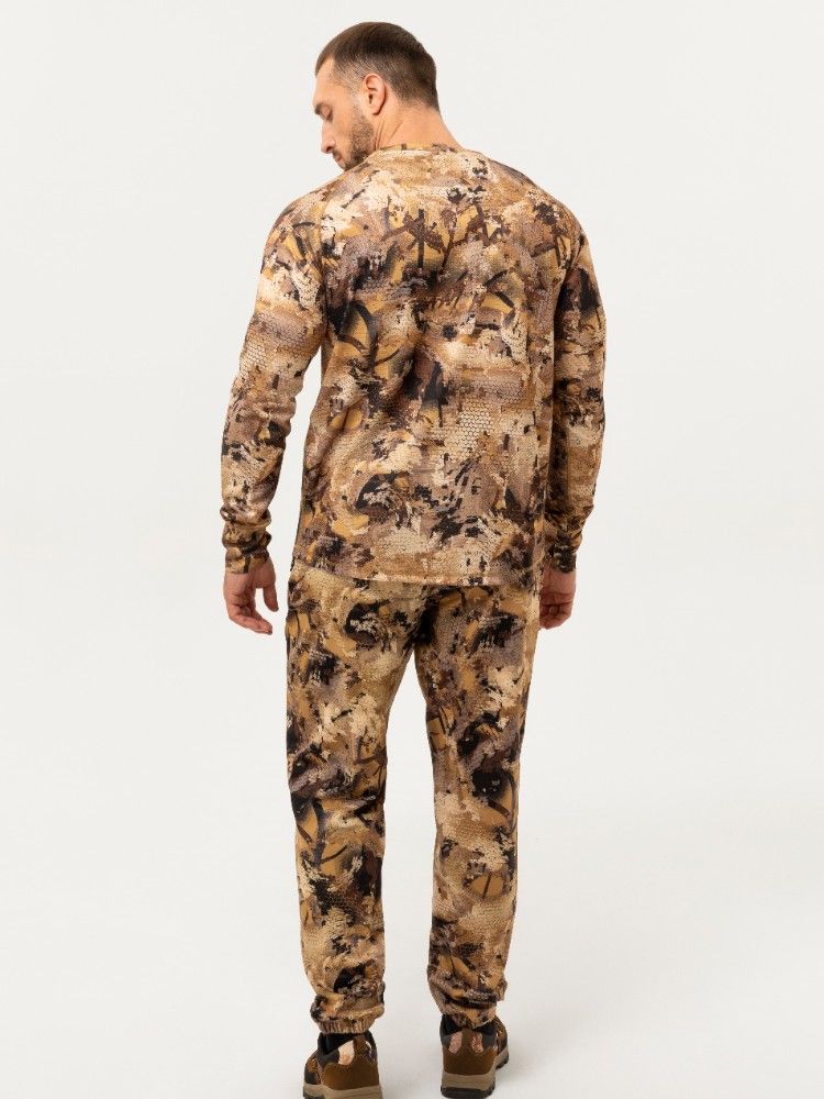 Футболка Remington Blend Shirt Yellow Waterfowl Honeycombs