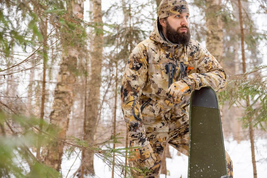 Remington Camp Elite: идеальный костюм для межсезонной охоты