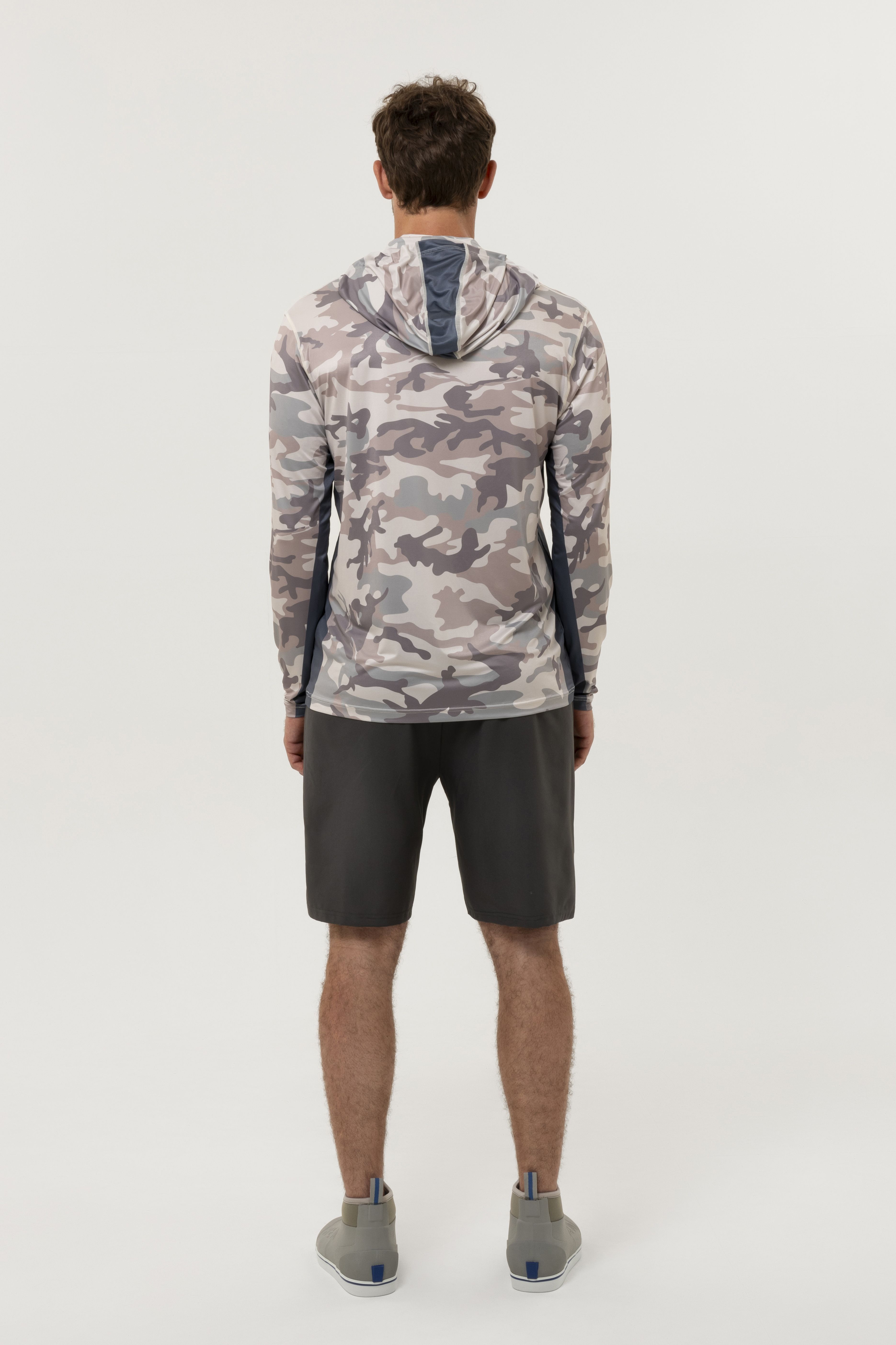 Шорты Remington Fishing Gig Grey