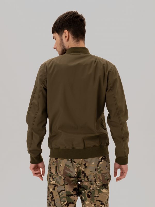 Пилот Remington Soft Shell Fleece Lining Tactical Jacket Army Green