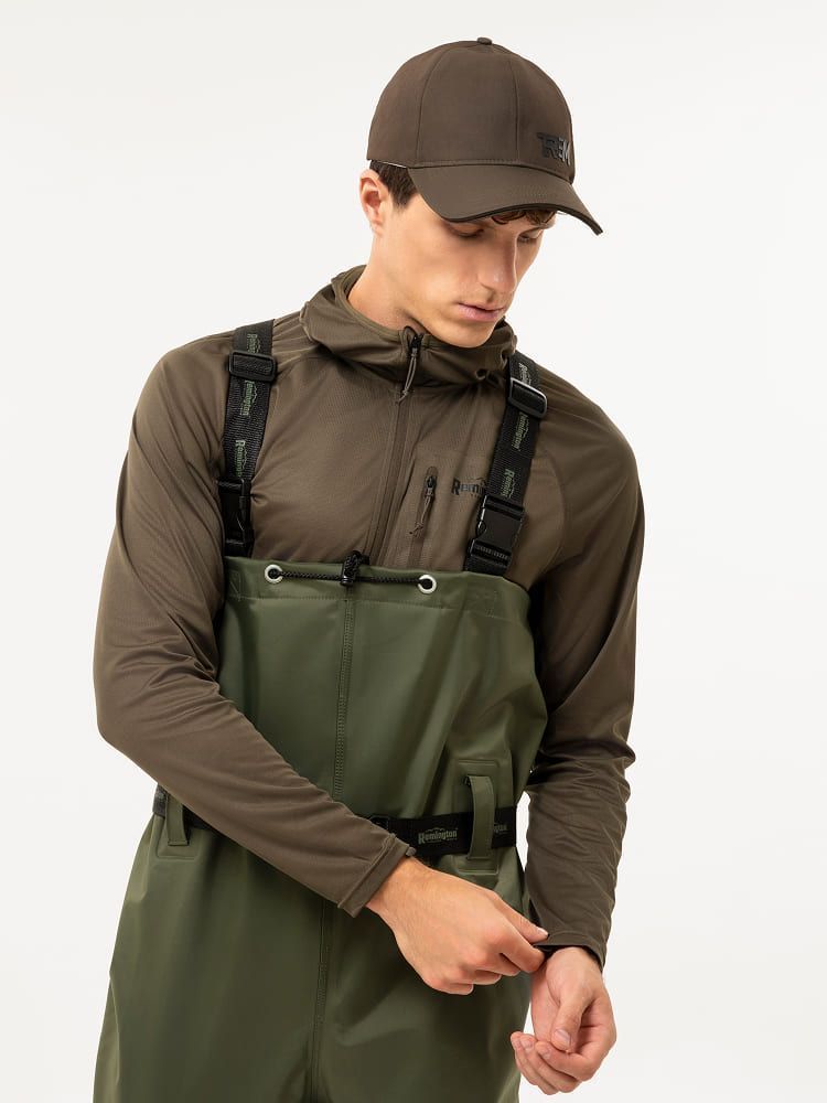 Лонгслив Remington Foliage Dark Olive