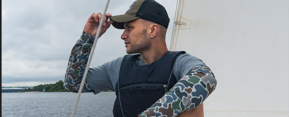 Лонгслив Remington Fishing Kaleidoscope — функциональный выбор для рыболовов