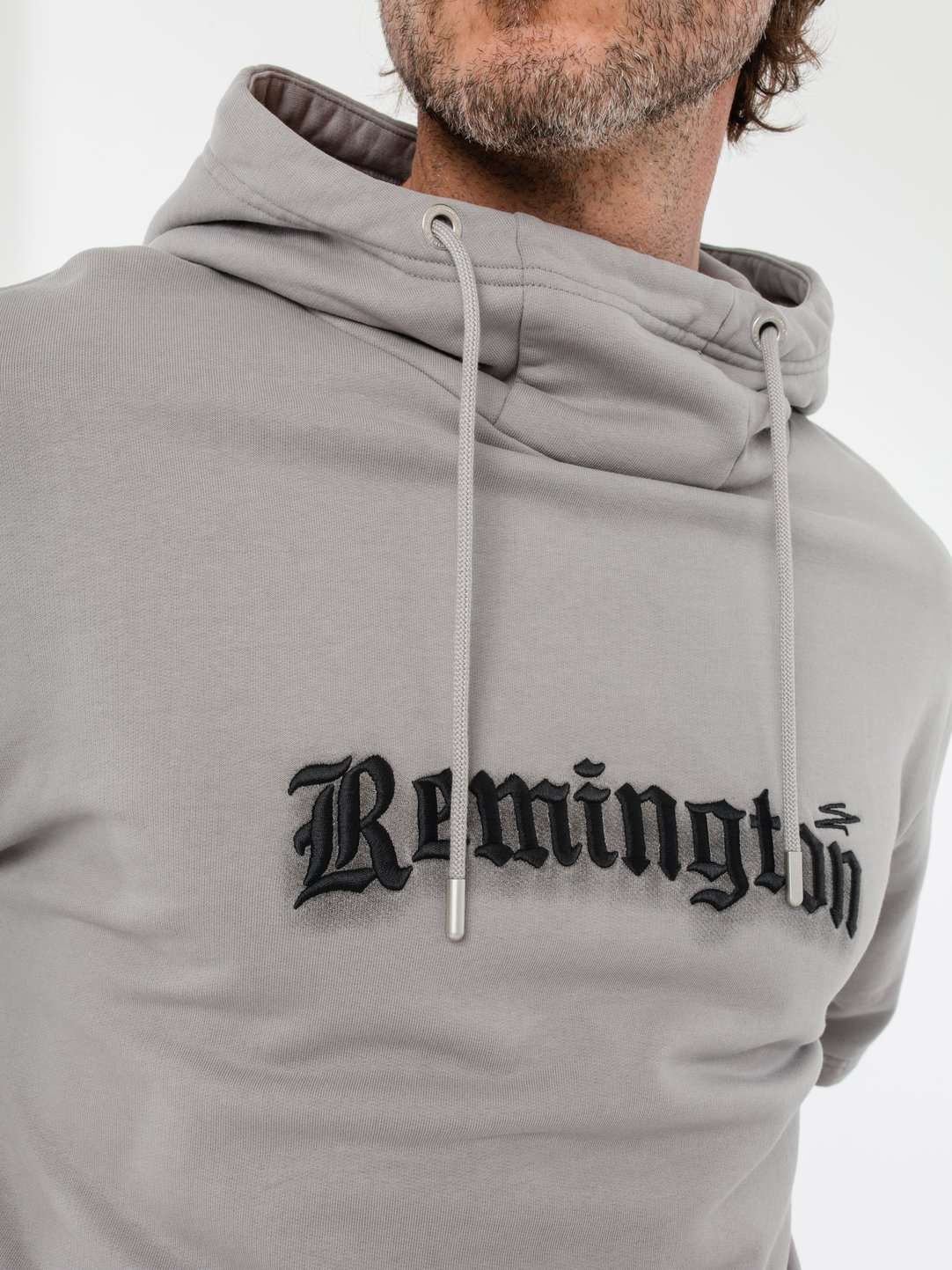 Худи мужское Remington Acapulco Gray