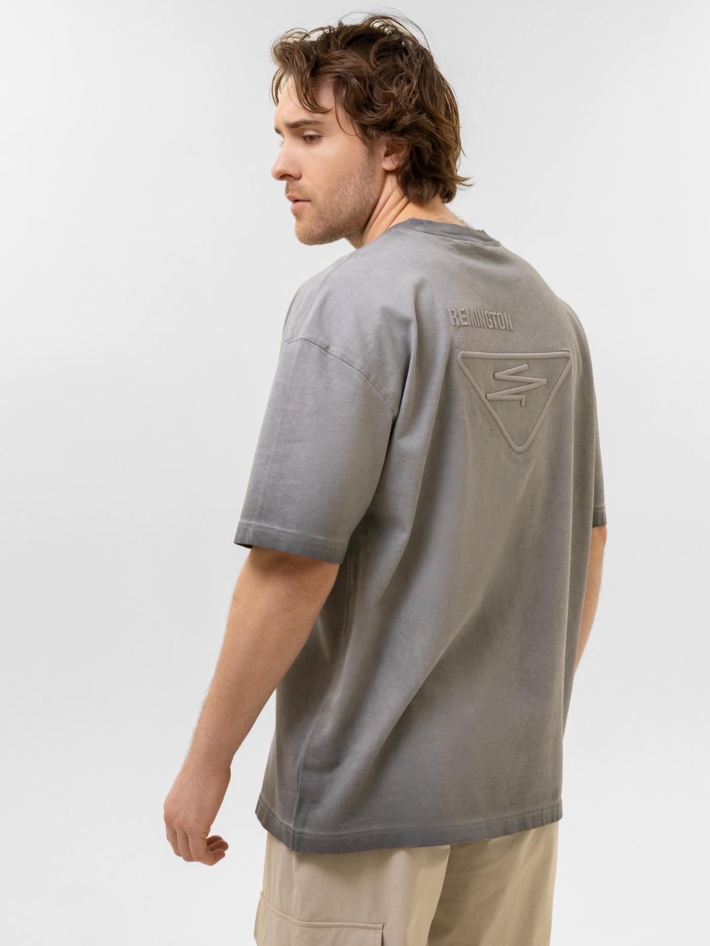 Футболка мужская Remington SHANTAR Island Grey