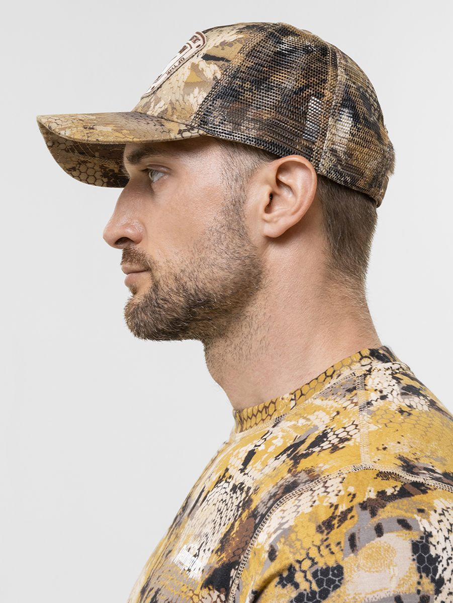Бейсболка Remington Mesh Yellow Waterfowl Honeycombs