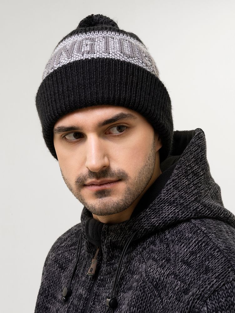 Шапка Remington Knit Black