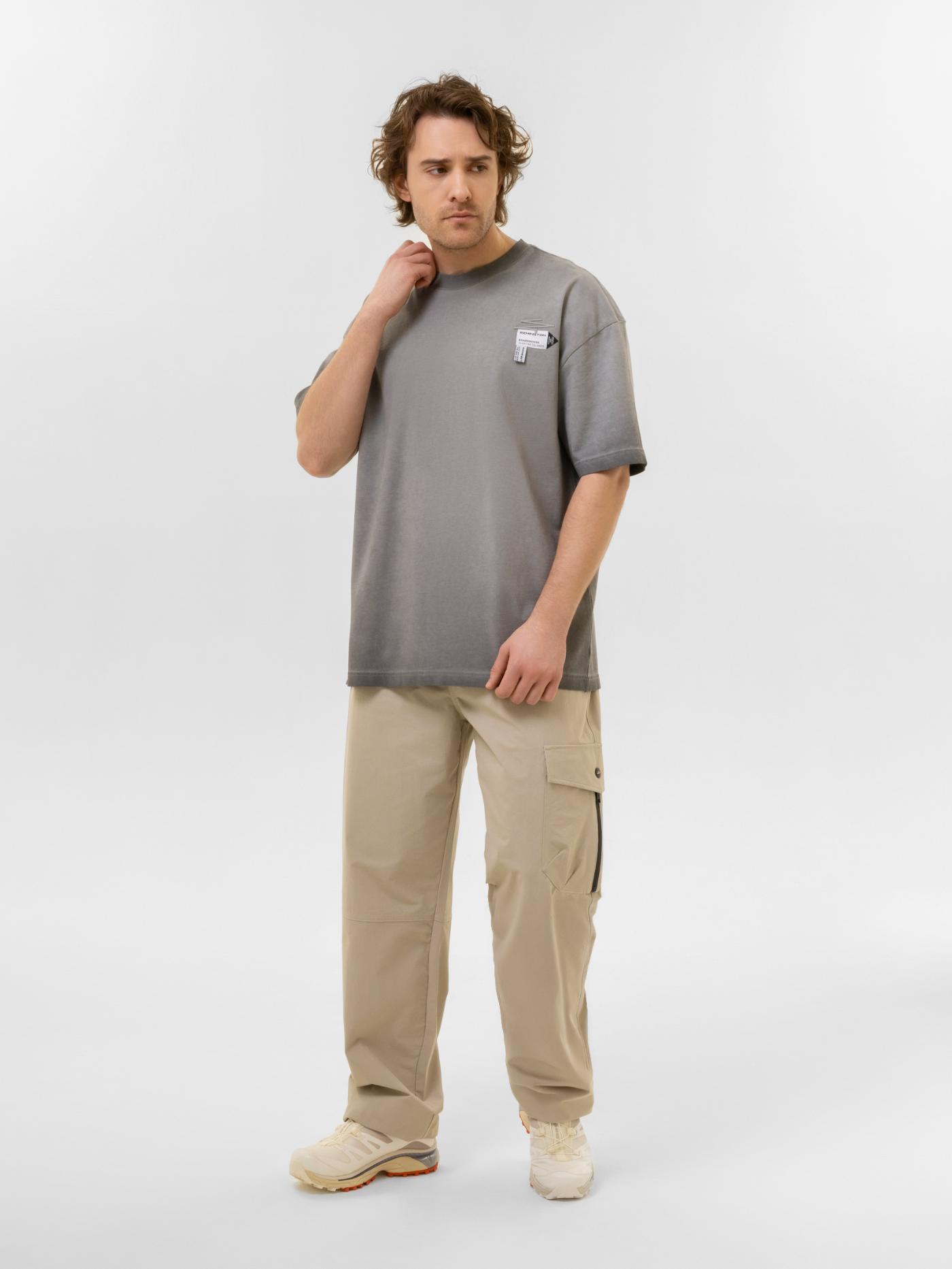 Футболка мужская Remington SHANTAR Island Grey