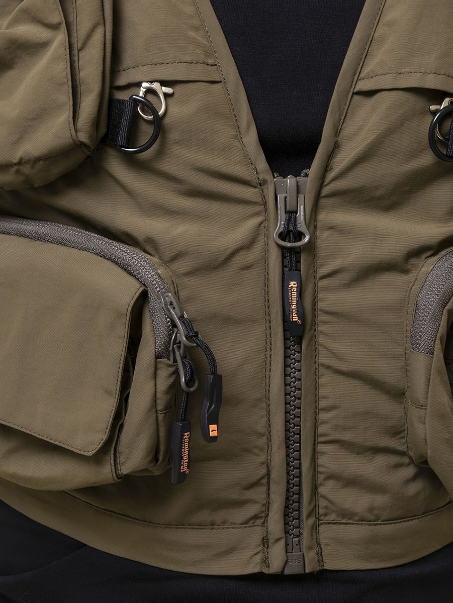 Жилет Разгрузочный Remington Comfortable Fishing Dark Olive