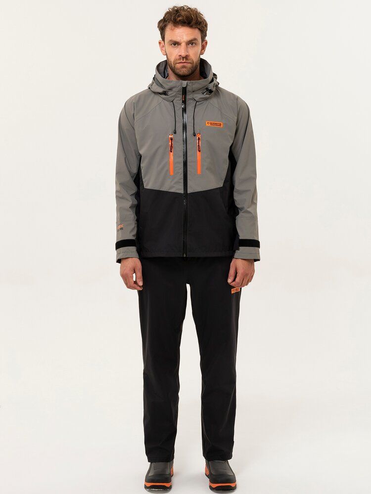 Летний рыболовный костюм Remington Fishing Royal Fish Grey / Black