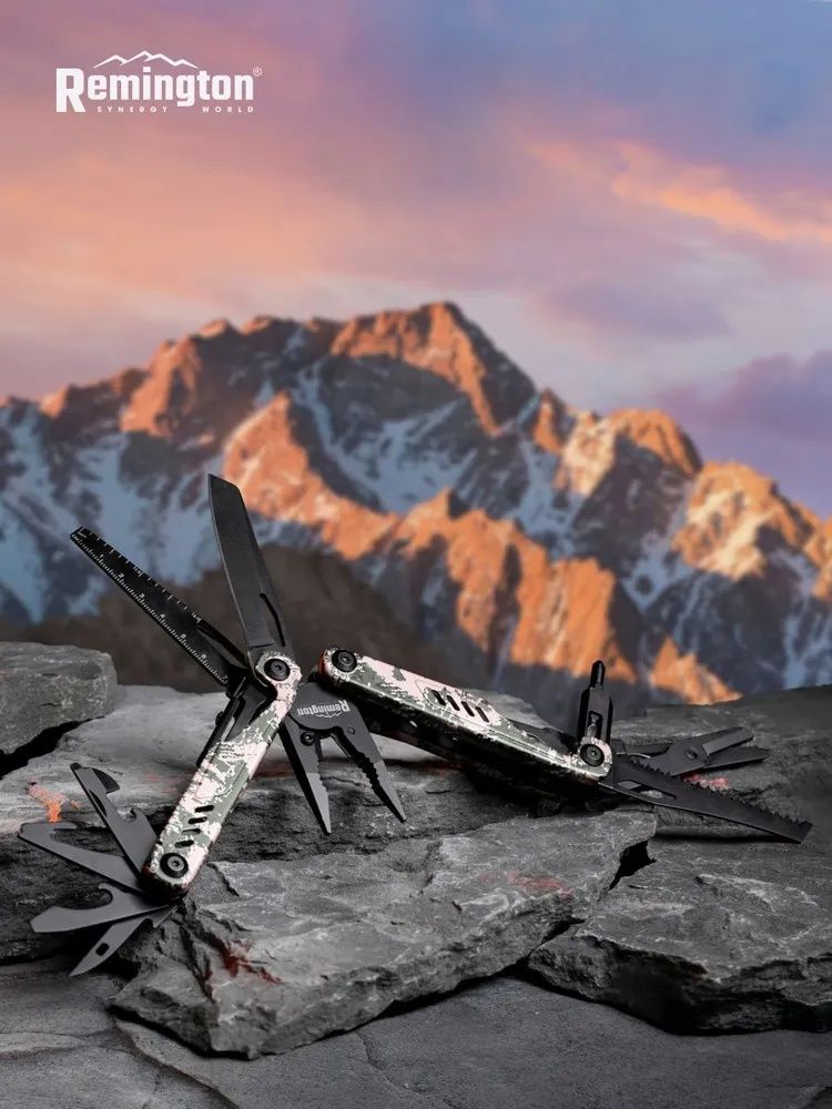 Мультитул тактический Remington MultiEdge 19 в 1