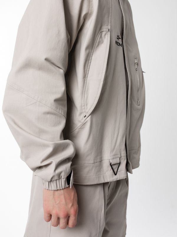 Куртка мужская Remington Delicate light Gray