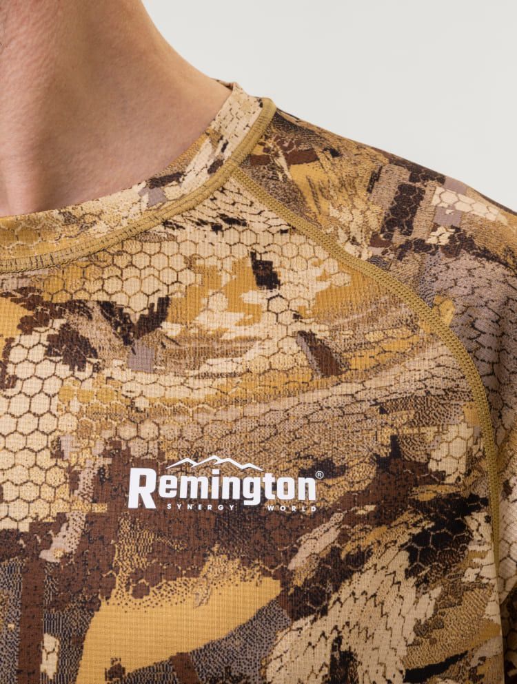 Футболка Remington Moisture Removal Yellow Waterfowl Honeycombs