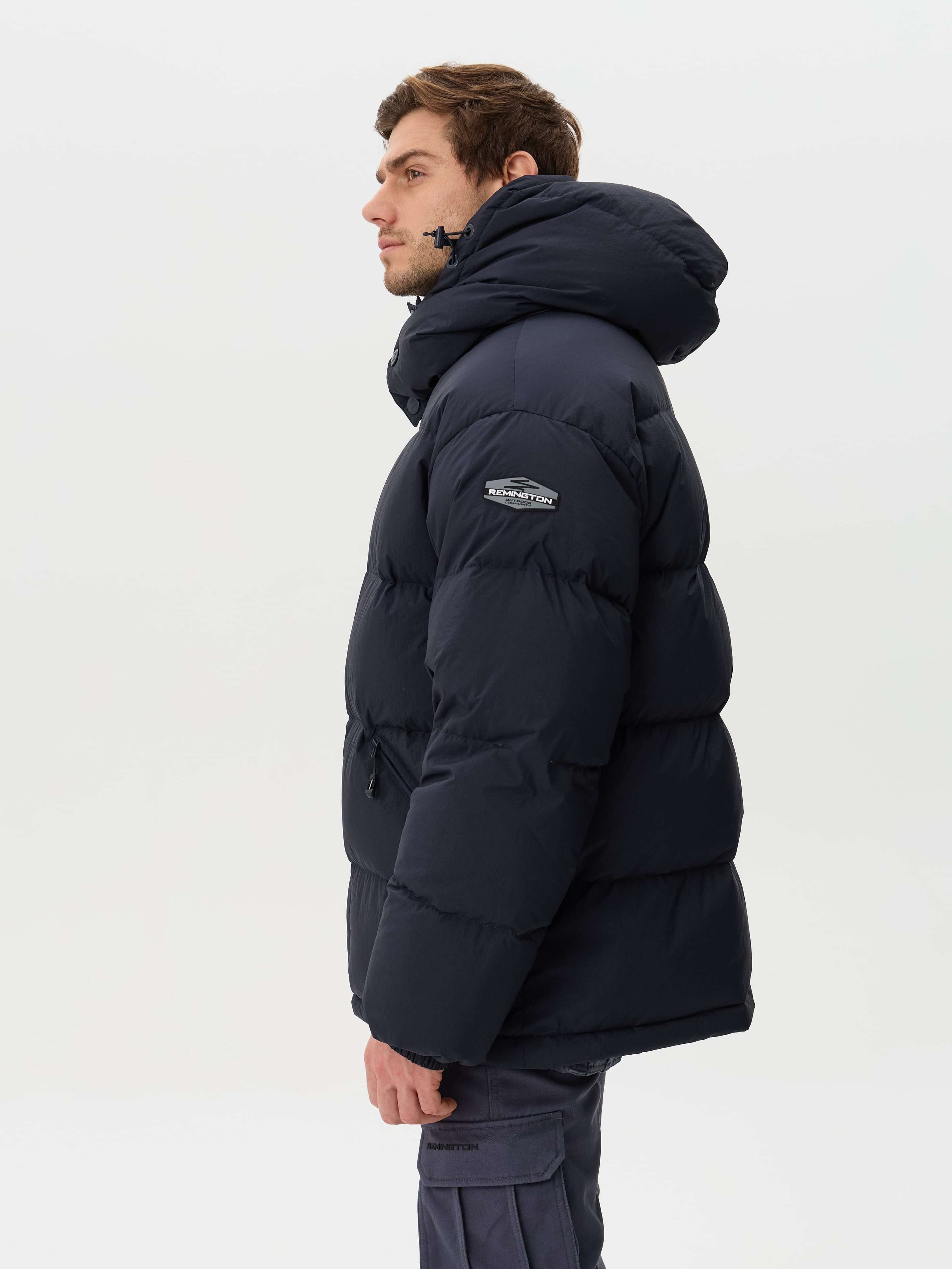 Куртка пуховая мужская Remington DOW1 Blue