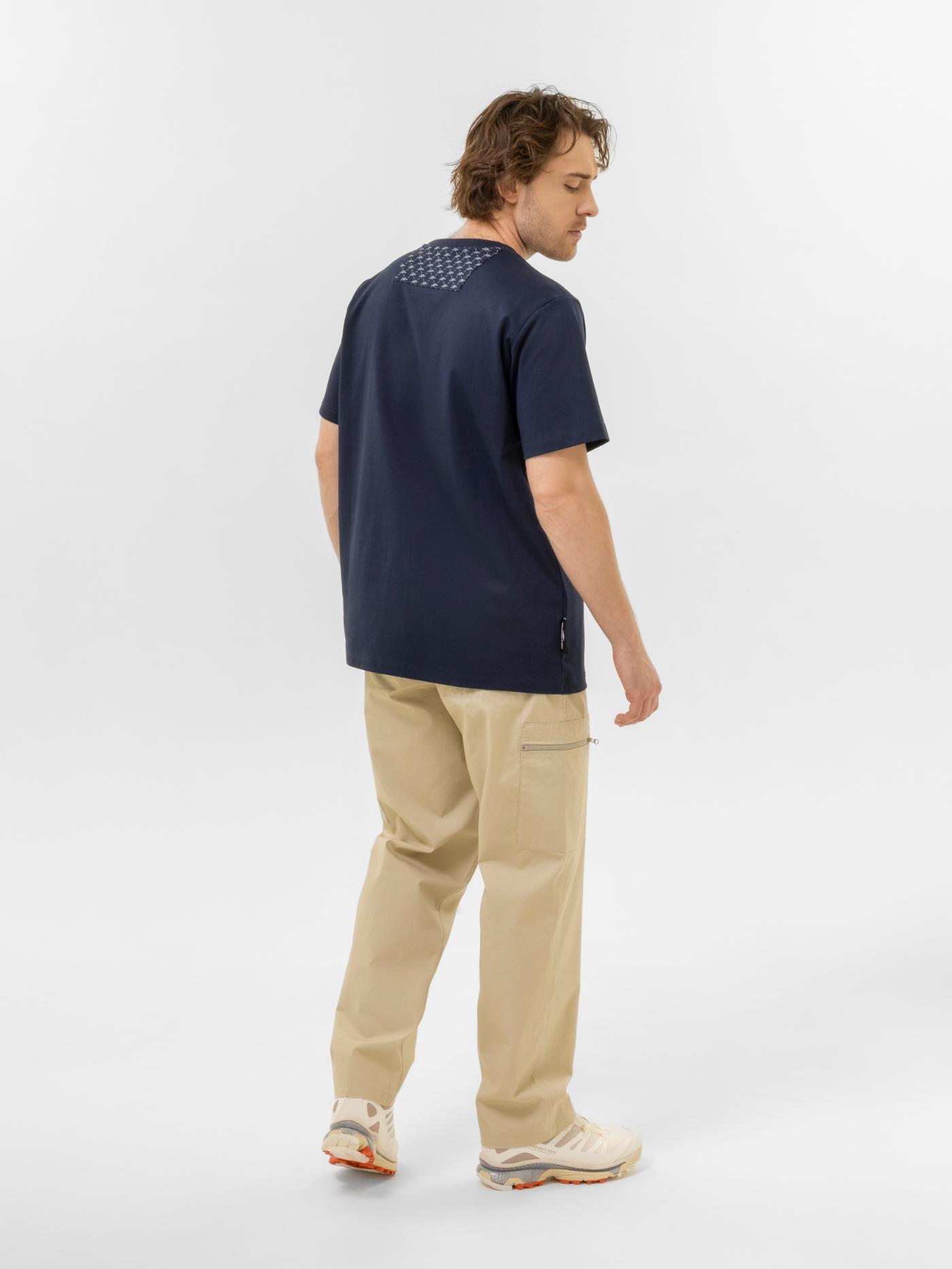 Футболка мужская Remington Casual Logo Dark Blue