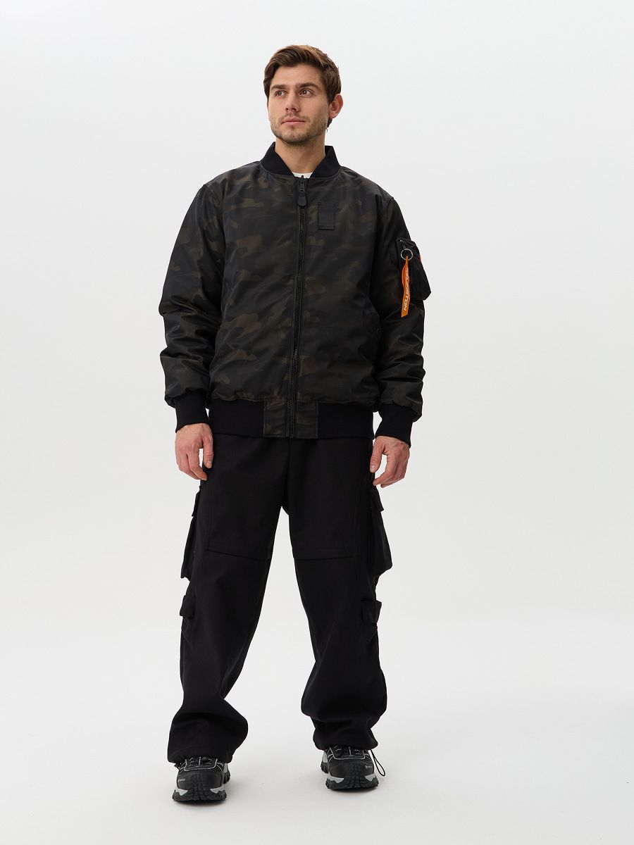 Куртка бомбер двусторонняя Remington Airman Gray