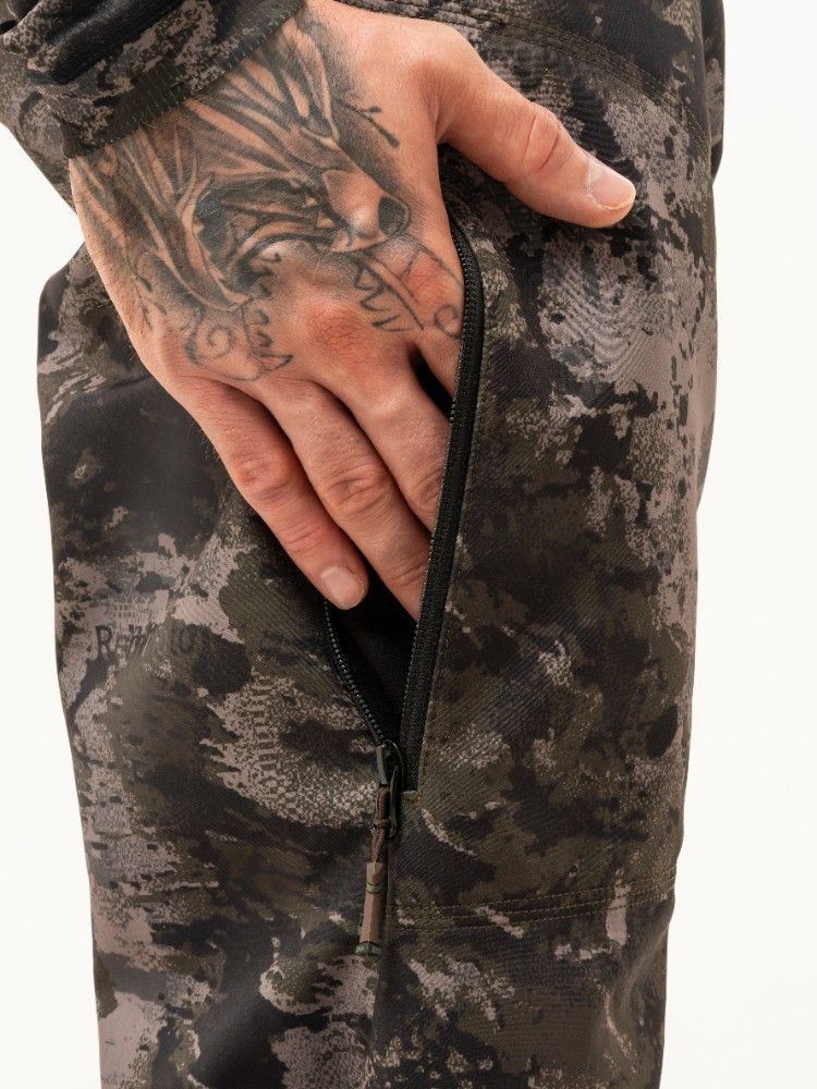 Демисезонный костюм для охоты Remington Himalayan Black Camo