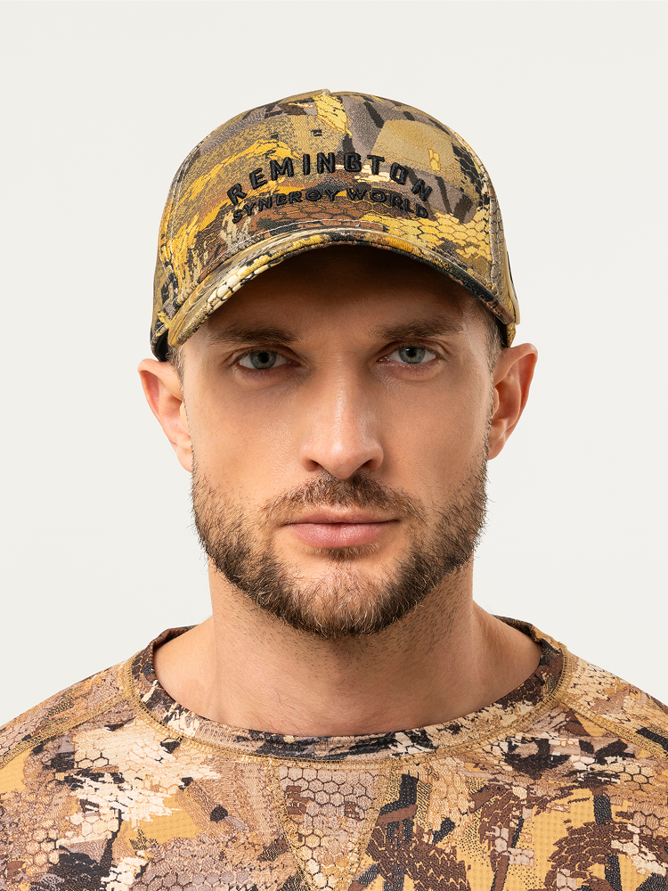 Бейсболка Remington Classic Yellow Waterfowl Honeycombs