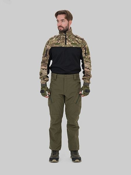 Брюки Remington Tactical Shark Skin Soft Shell Pants Tactical Pants IXS Army Green
