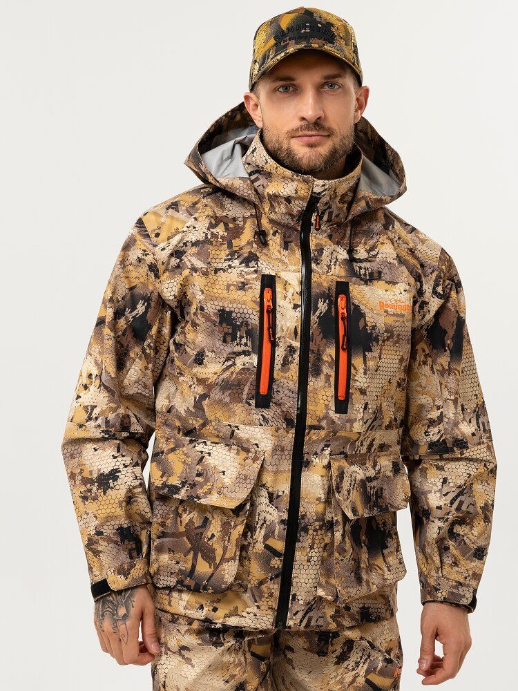 Куртка Remington Rainstorm Yellow Waterfowl Honeycombs