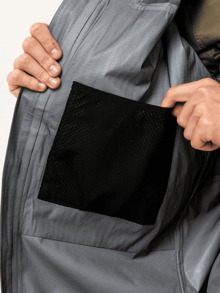 Куртка рыболовная демисезонная Remington Fishing Rivers Black/Grey