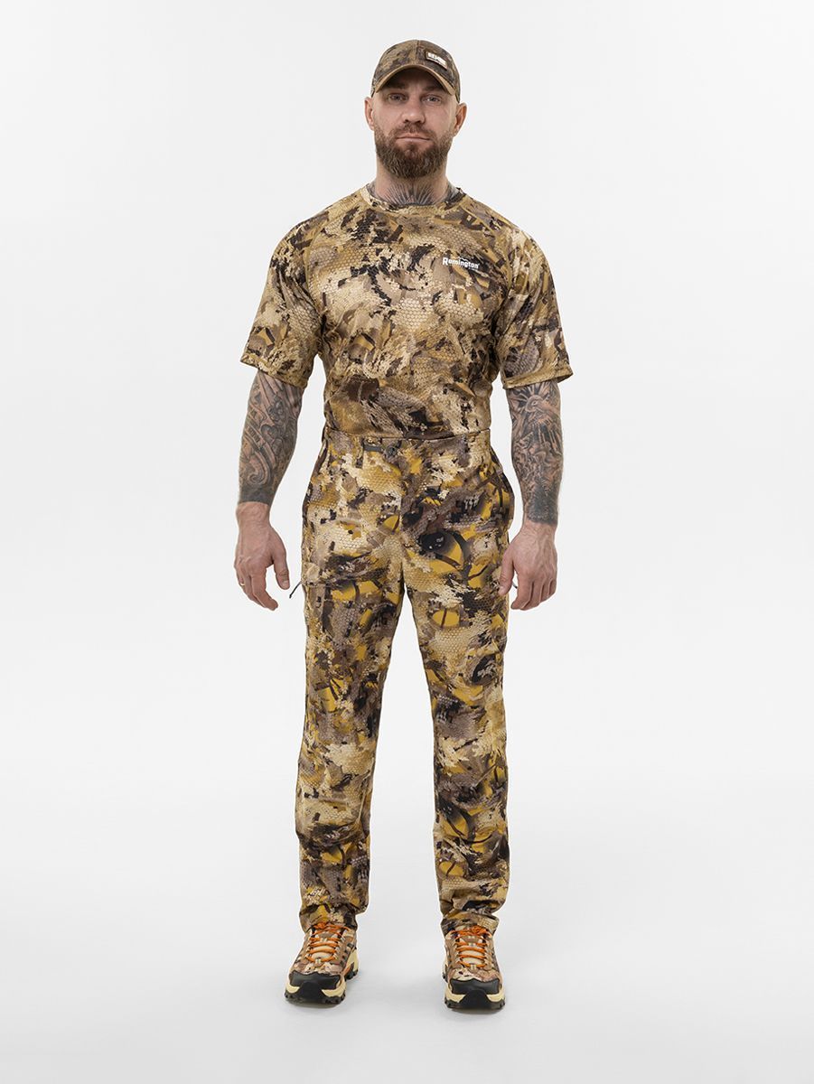 Летний костюм для охоты Remington Hot Summer Yellow Waterfowl Honeycombs