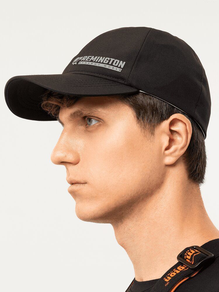 Кепка (бейсболка) Remington Fishing line Black