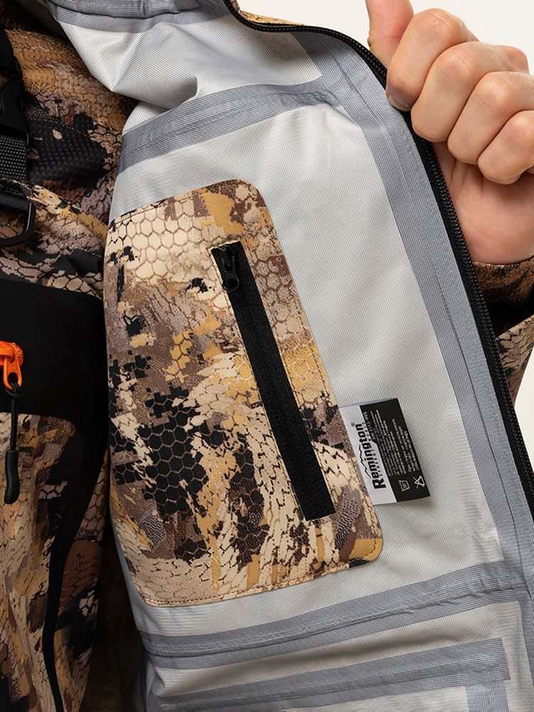 Куртка Remington Rainstorm Yellow Waterfowl Honeycombs