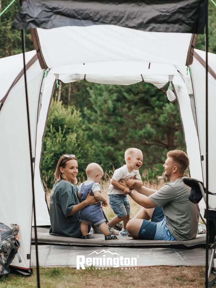 Палатка туристическая Remington Camp IV, 4-х местная
