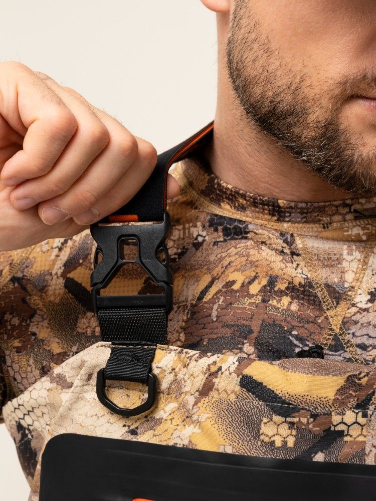 Вейдерсы Remington Rainstorm with boots Yellow Waterfowl Honeycombs