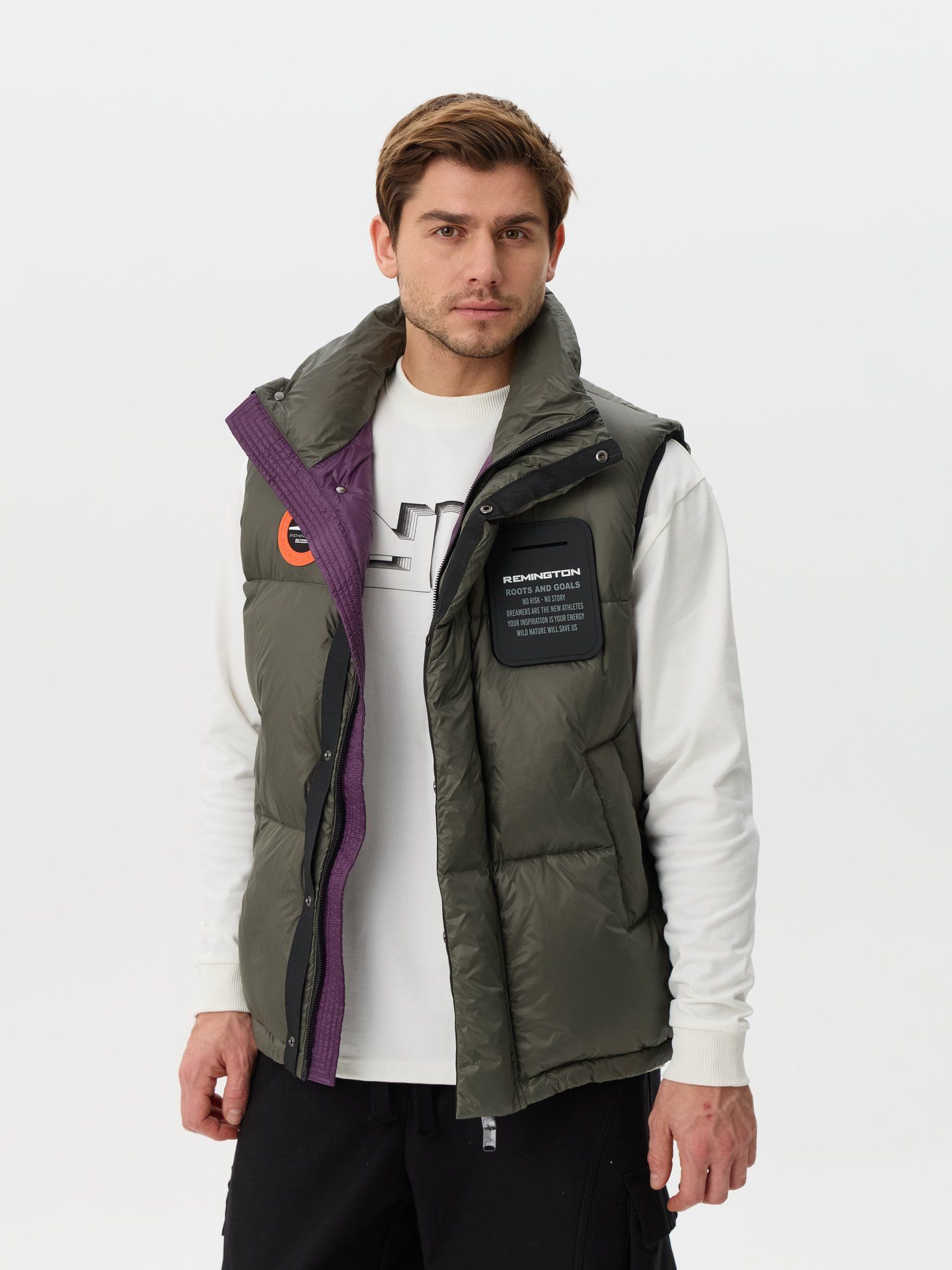 Жилет мужской Remington Stature Grey