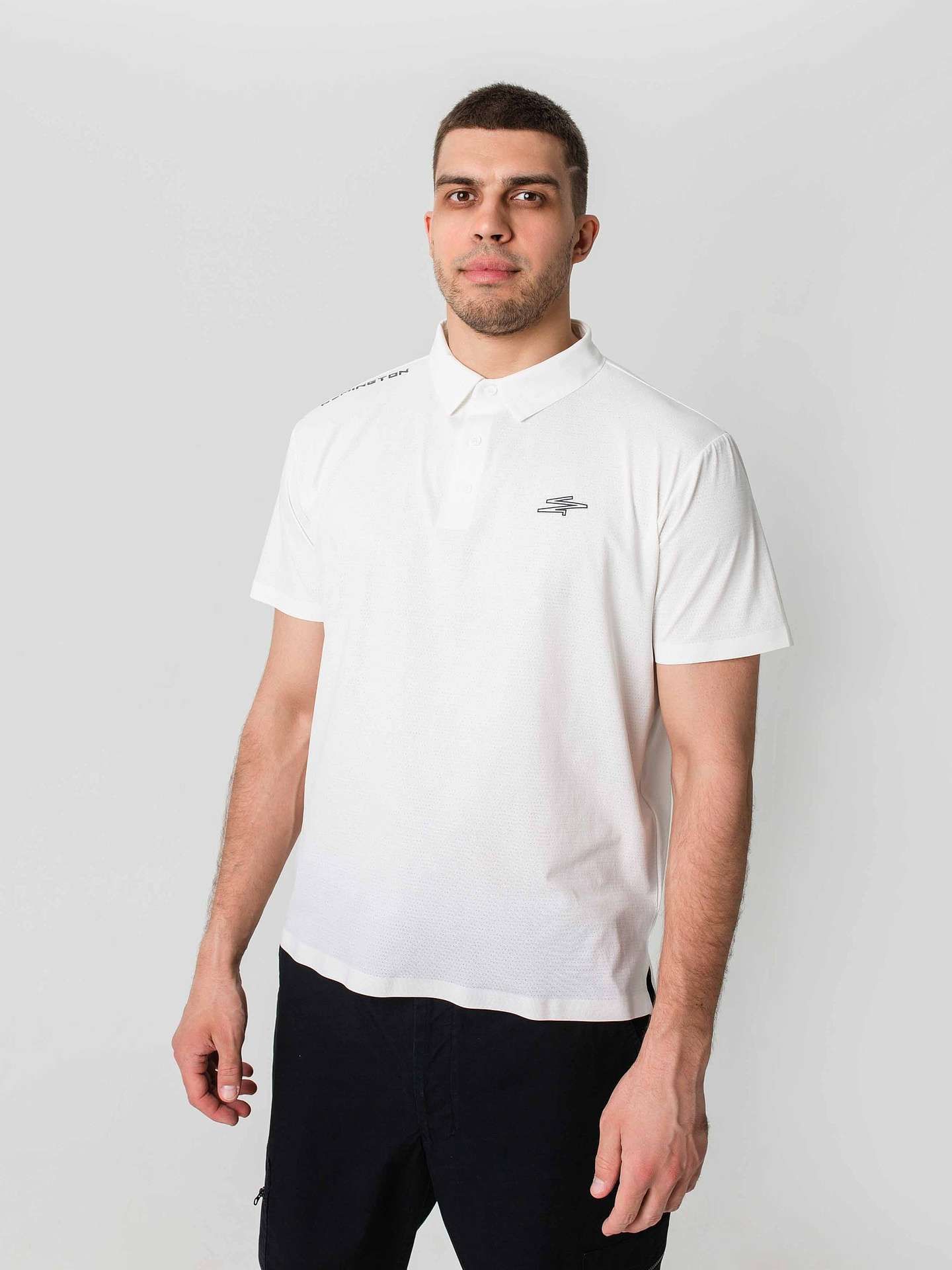 Футболка поло мужская Remington Polo Comfort White