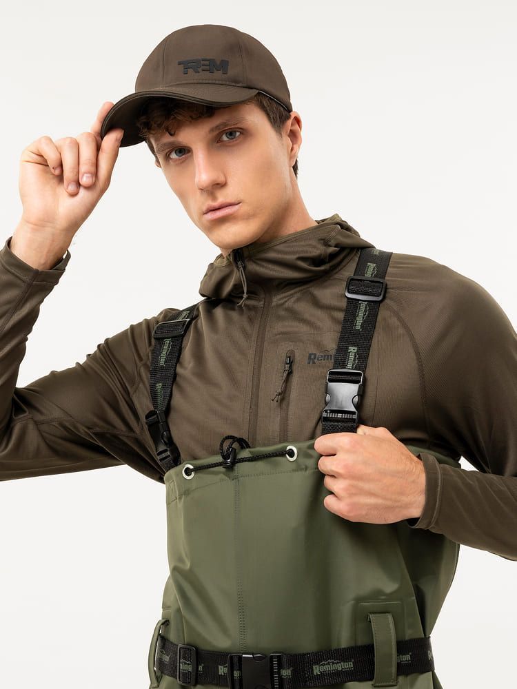 Лонгслив Remington Foliage Dark Olive