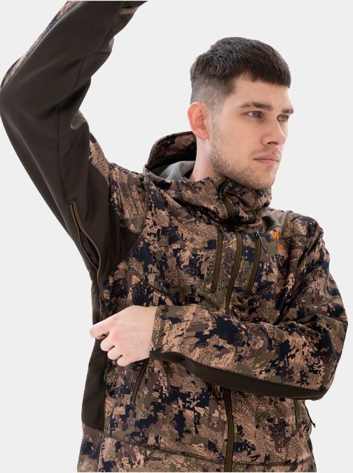 Демисезонный костюм для охоты Remington Stalker Renewed Green Forest