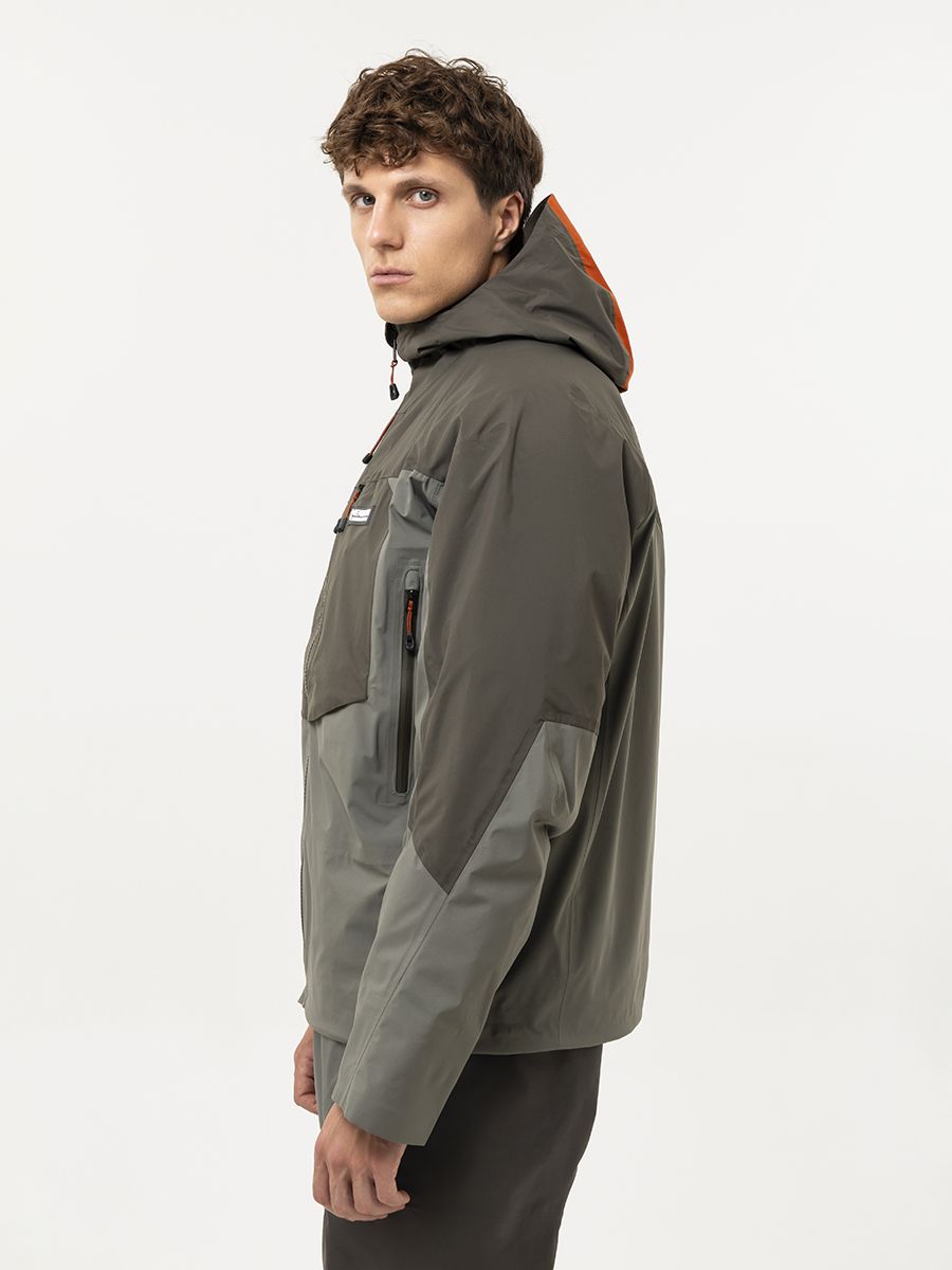 Куртка рыболовная демисезонная Remington Fishing Rivers Black/Grey