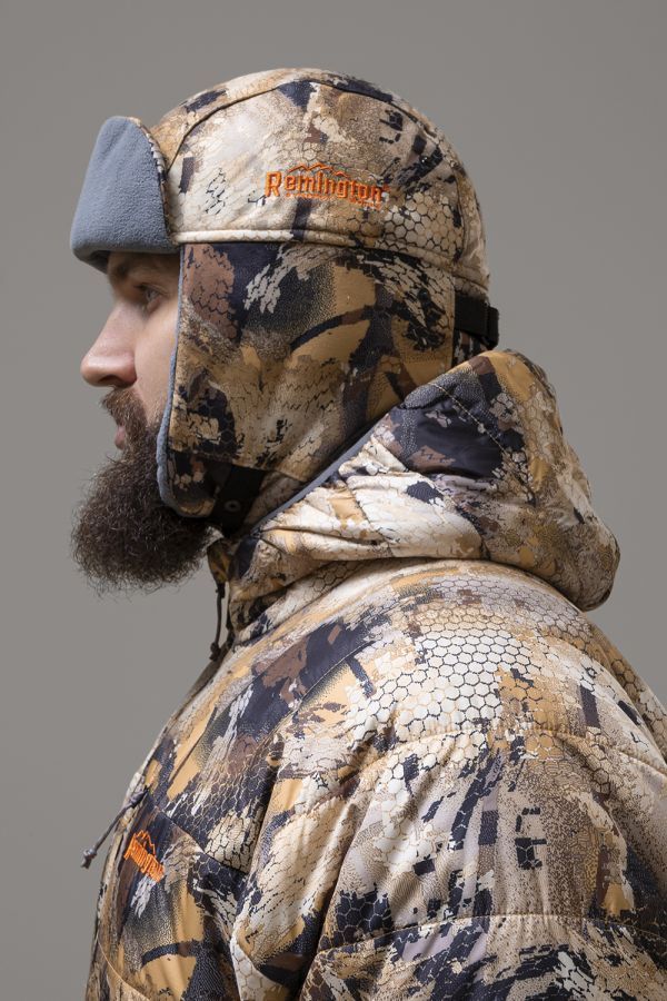 Шапка ушанка Remington Disguise Yellow Waterfowl Honeycombs