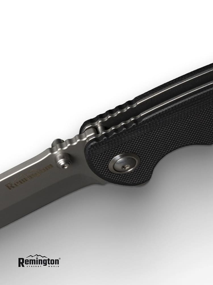 Нож складной туристический Remington Dash Black
