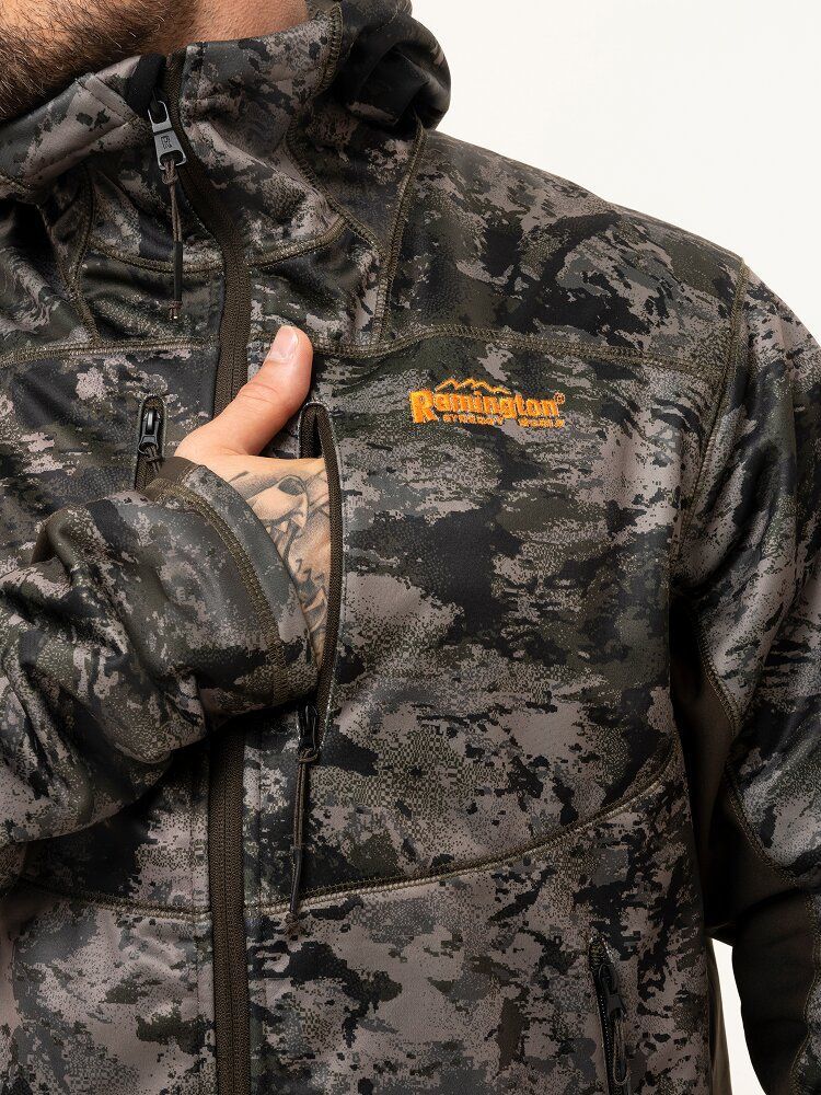 Костюм Remington Stalker Renewed Black Camo