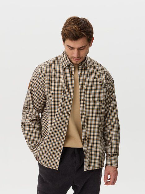 Рубашка Remington Britain Beige