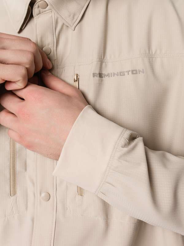 Рубашка Remington Advanced Sky Beige