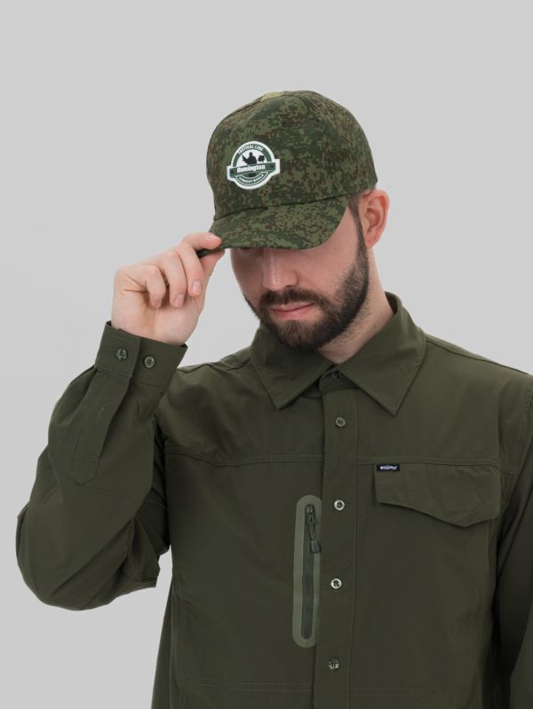 Кепка Remington тактическая Tactical Cap AR-15 Russia Camo, фото, цена