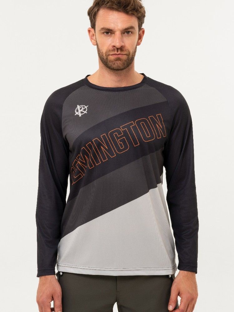 Лонгслив Remington Fishing Black