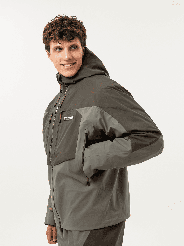 Куртка рыболовная демисезонная Remington Fishing Rivers Black/Grey
