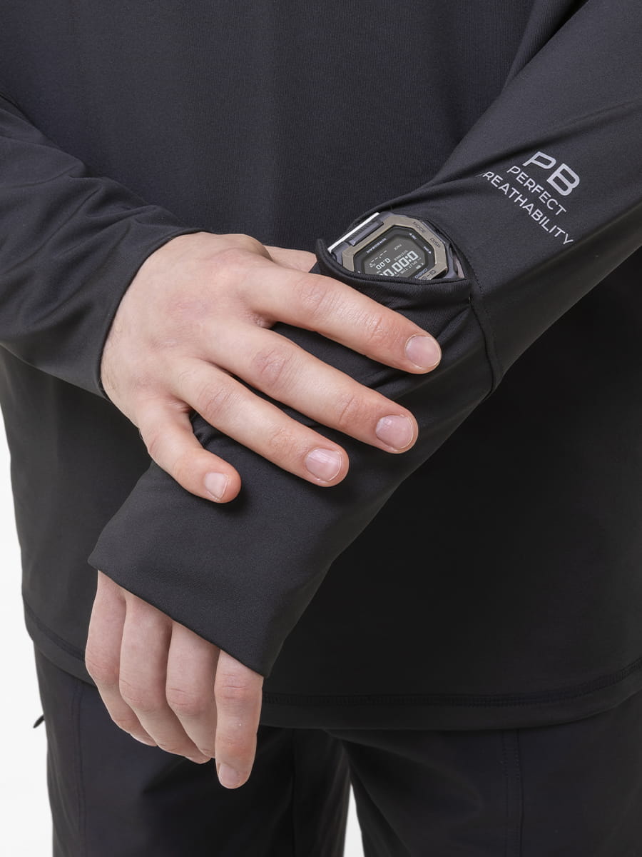 Лонгслив Remington Brando Black