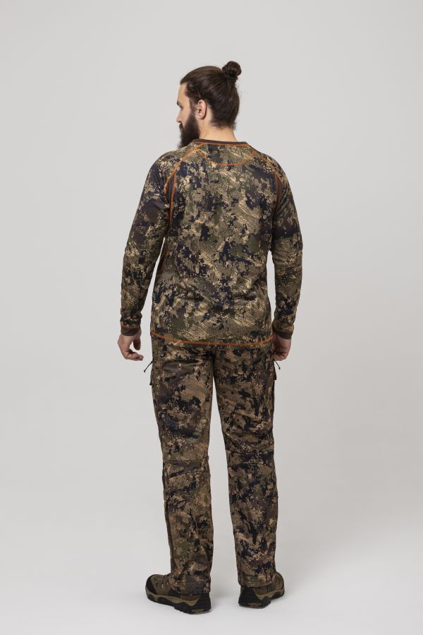 Лонгслив Remington Inside Fit Shirt Green Forest